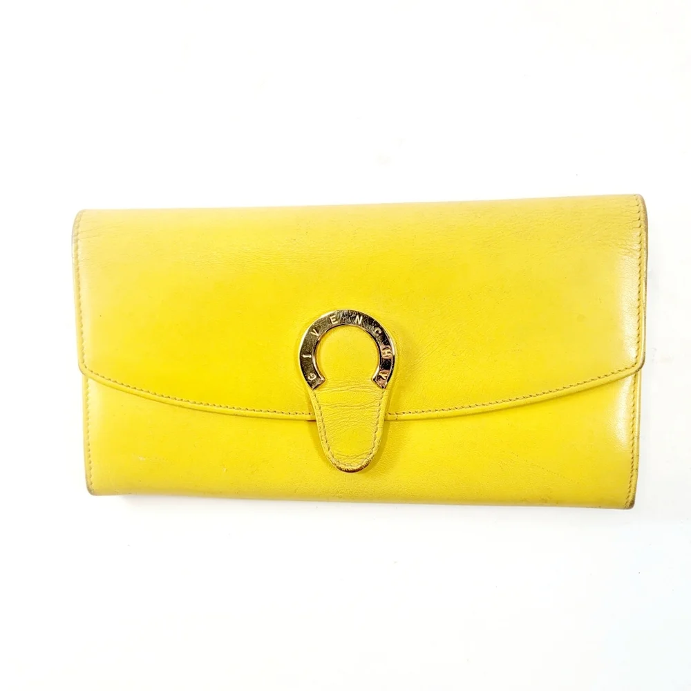 Givenchy Leather Bifold Wallet